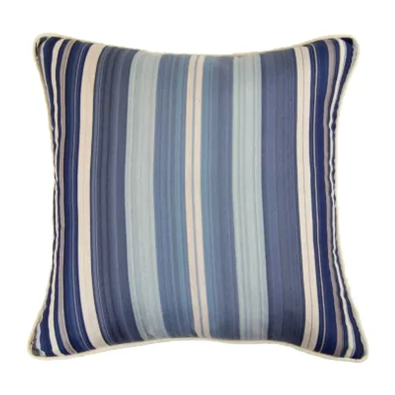 Donna Sharp Desert Hill Stripe Square Throw Pillow