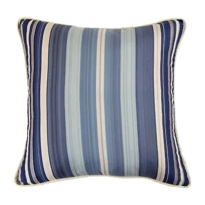 Donna Sharp Desert Hill Stripe Square Throw Pillow