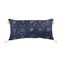 Donna Sharp Desert Hill Tile Rectangular Throw Pillow