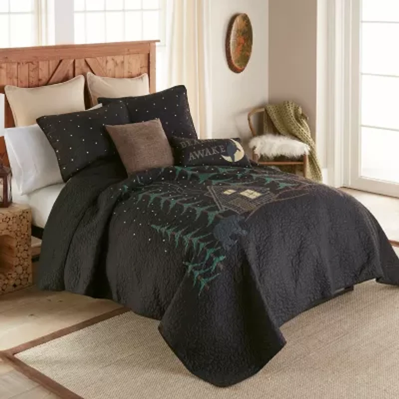 Donna Sharp Evening Lodge Quilt Set
