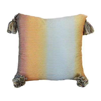 Donna Sharp Natures Collage Ombre Square Throw Pillow