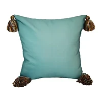 Donna Sharp Northern Lights Bear Square Throw Pillow