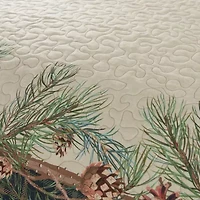 Donna Sharp Pine Boughs 3-pc. Reversible Quilt Set