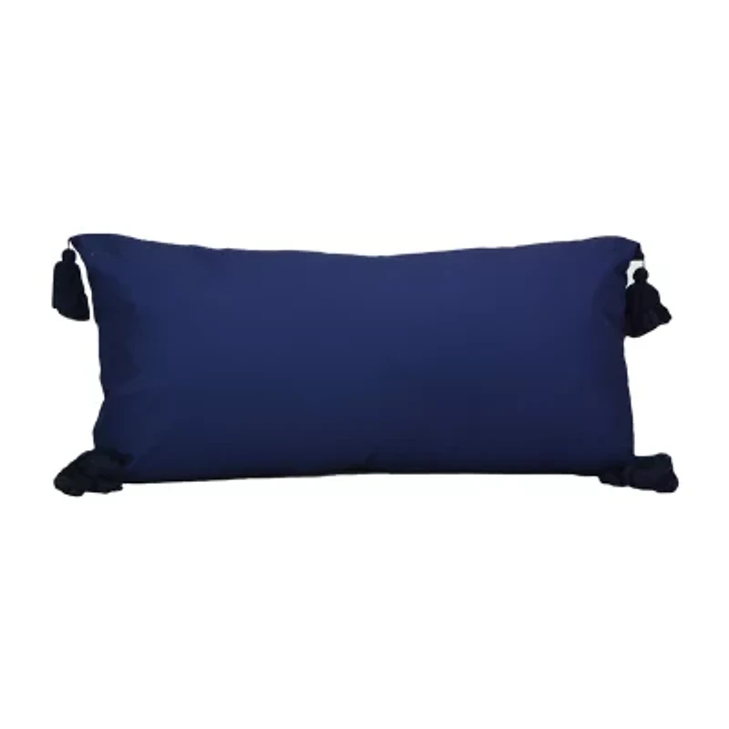 Donna Sharp Pine Boughs Home Rectangular Throw Pillow