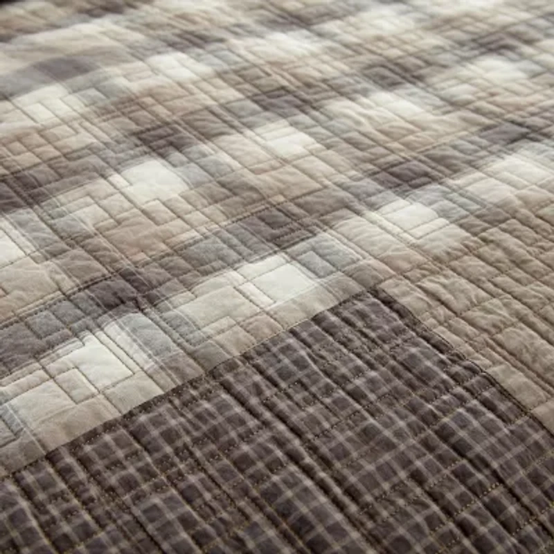 Donna Sharp Smoky Square Quilt