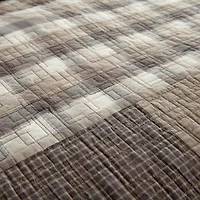 Donna Sharp Smoky Square Quilt