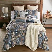 Donna Sharp Tohatchi Diamond Square Throw Pillow