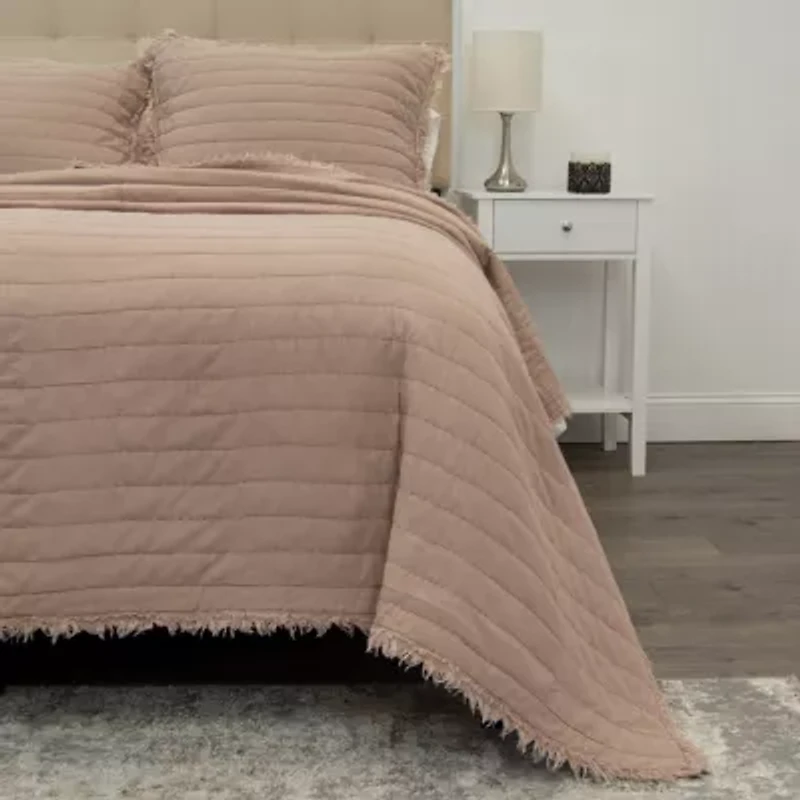 Your Lifestyle By Donna Sharp Delano 3-pc. Quilt Set