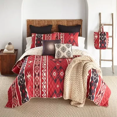 Your Lifestyle By Donna Sharp Mesa Reversible Quilt Set