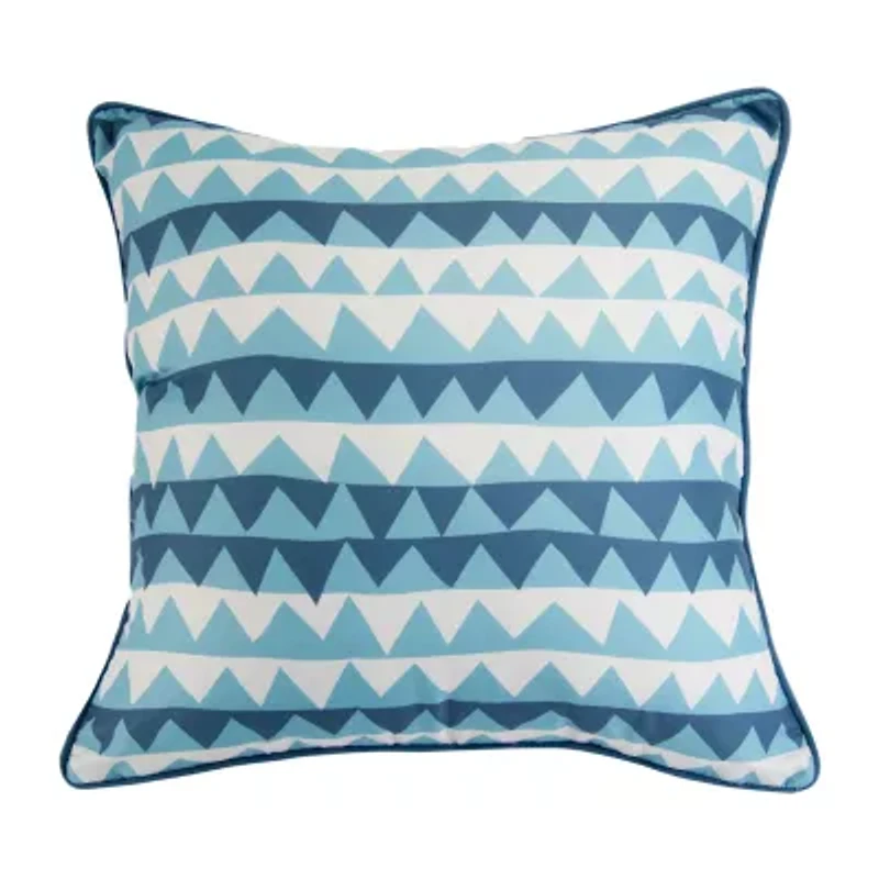 Your Lifestyle By Donna Sharp Pueblo Stripes Square Throw Pillow