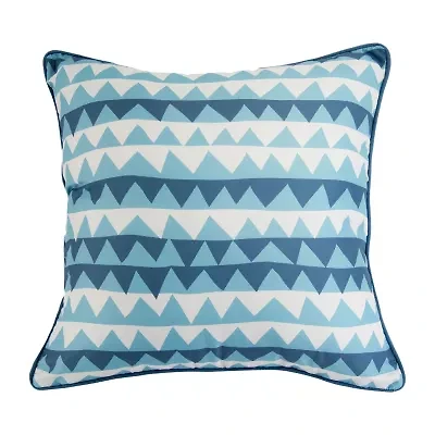 Your Lifestyle By Donna Sharp Pueblo Stripes Square Throw Pillow