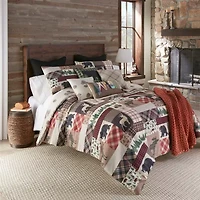 Your Lifestyle By Donna Sharp Wilderness Pine 3-pc. Midweight Reversible Comforter Set