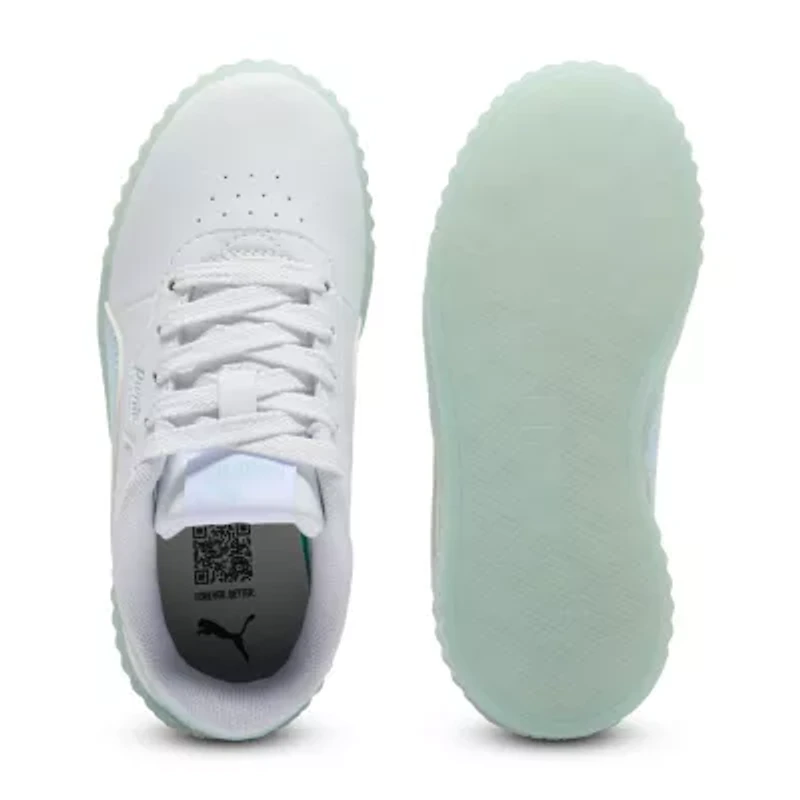 PUMA Carina 3.0 Iced Little Kid Girls Sneakers