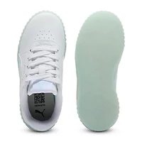 PUMA Carina 3.0 Iced Little Kid Girls Sneakers