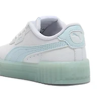 PUMA Carina 3.0 Iced Little Kid Girls Sneakers