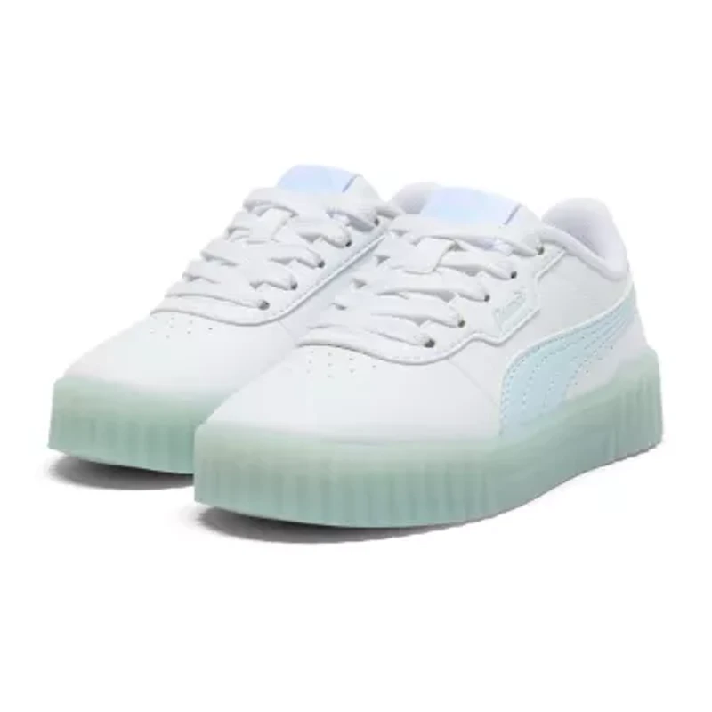 PUMA Carina 3.0 Iced Little Kid Girls Sneakers