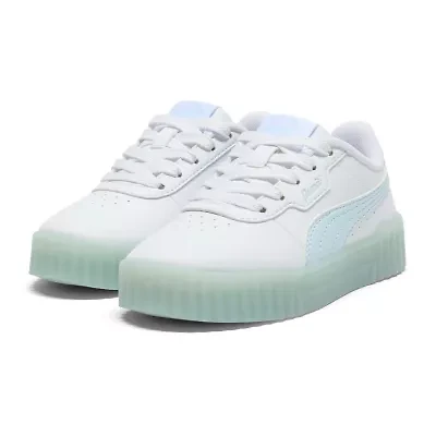 PUMA Carina 3.0 Iced Little Kid Girls Sneakers