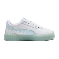PUMA Carina 3.0 Iced Little Kid Girls Sneakers