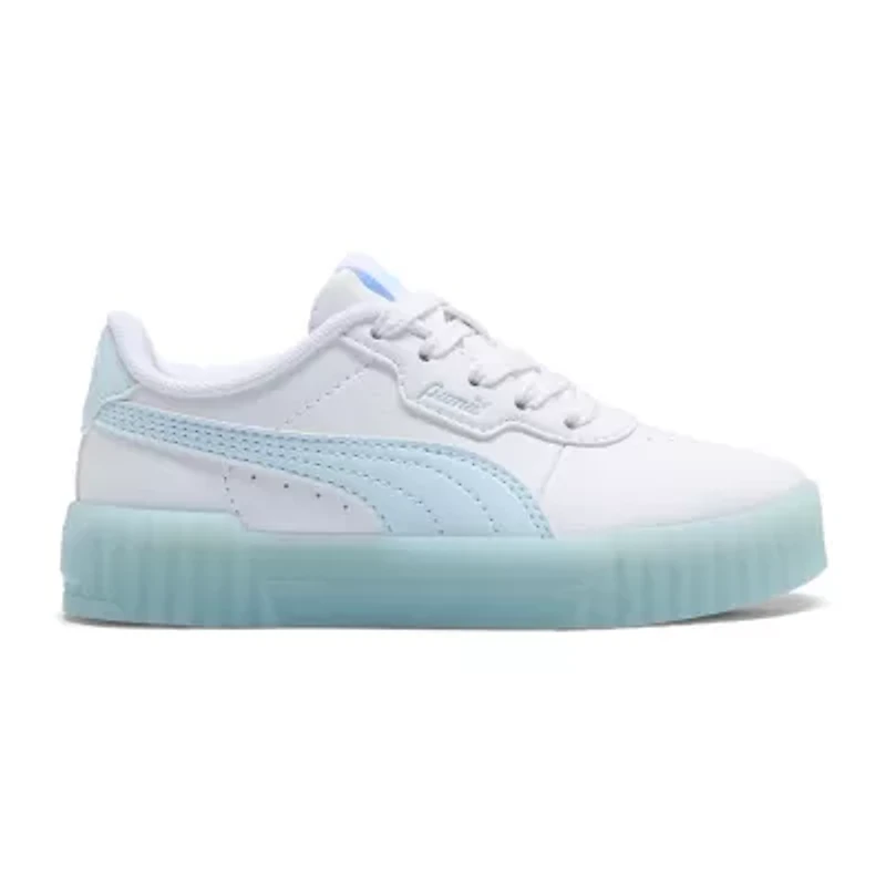 PUMA Carina 3.0 Iced Little Kid Girls Sneakers