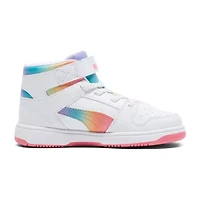 PUMA Rebound Layup Rcl Pop Star Little Kid Girls Basketball Shoes