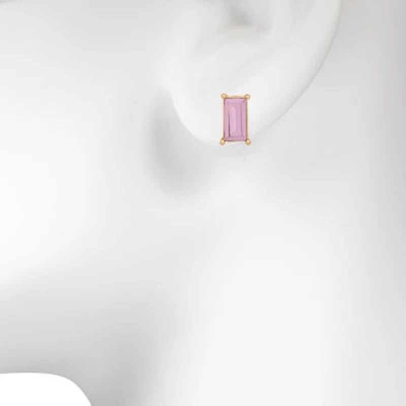 Bijoux Bar Delicates Womens Multi Color Glass 6 Pair Earring Set
