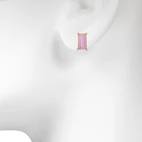 Bijoux Bar Delicates Womens Multi Color Glass 6 Pair Earring Set