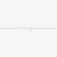 Limited Quantities! Womens Crystal Sterling Silver Snowflake 18 Inch Pendant Necklace
