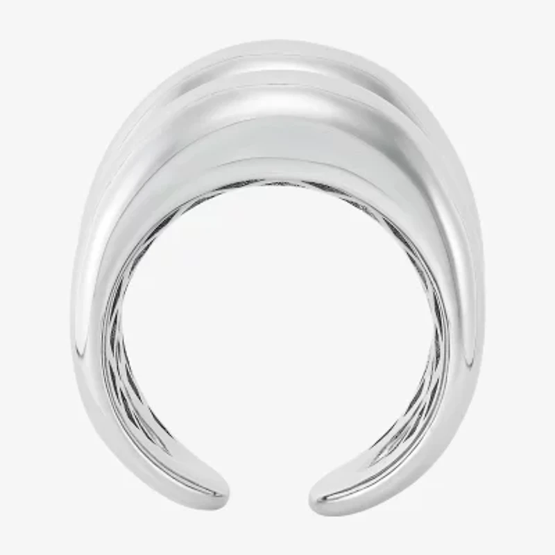 Limited Quantities! Womens 15MM 14K White Gold Band