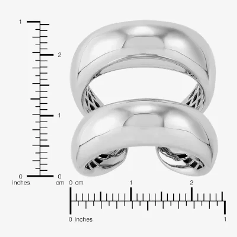 Limited Quantities! Womens 15MM 14K White Gold Band