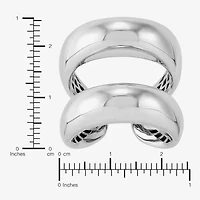 Limited Quantities! Womens 15MM 14K White Gold Band