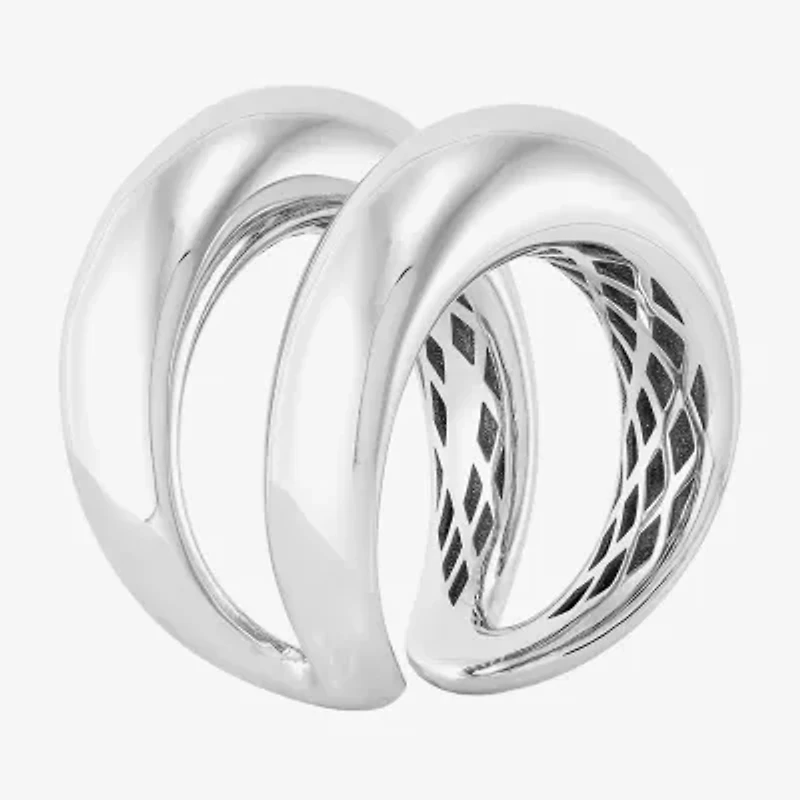 Limited Quantities! Womens 15MM 14K White Gold Band