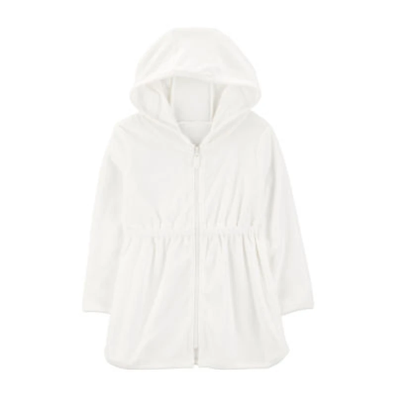 Carter's Baby Girls Terry Cloth Dress Swimsuit Cover-Up