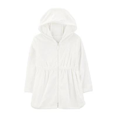 Carter's Baby Girls Terry Cloth Dress Swimsuit Cover-Up