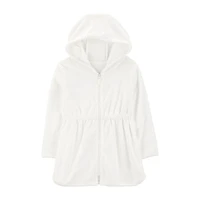 Carter's Baby Girls Terry Cloth Dress Swimsuit Cover-Up