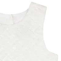 Rare Editions Toddler Girls Sleeveless Flower Girl Fit + Flare Dress