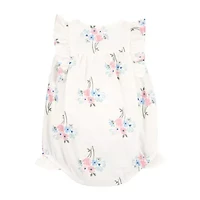 Carter's Baby Girls Sleeveless Floral Romper
