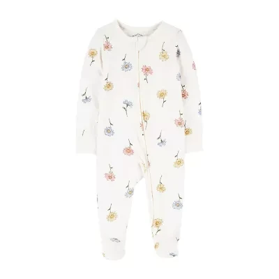 Carter's Purelysoft Baby Girls Sleep and Play