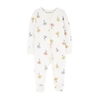 Carter's Purelysoft Baby Girls Sleep and Play