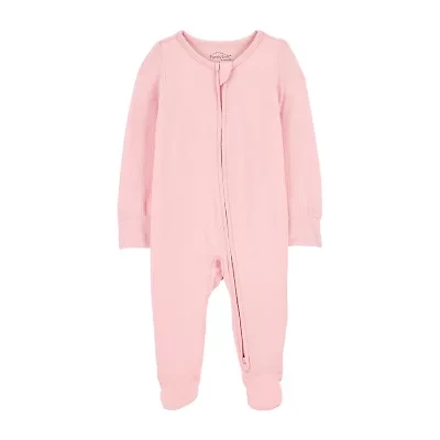 Carter's Purelysoft Baby Girls Sleep and Play