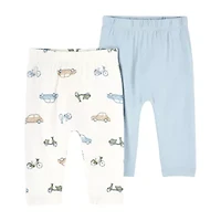 Carter's Baby Boys Straight Regular Fit Pull-On Pant