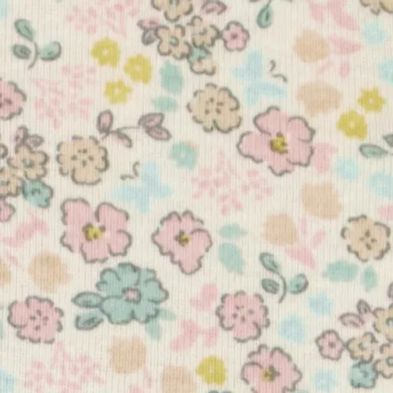 Carter's Baby Girls Short Sleeve Flutter Floral Dress Set