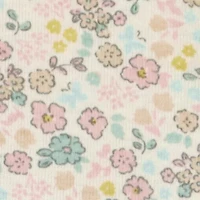 Carter's Baby Girls Short Sleeve Flutter Floral Dress Set