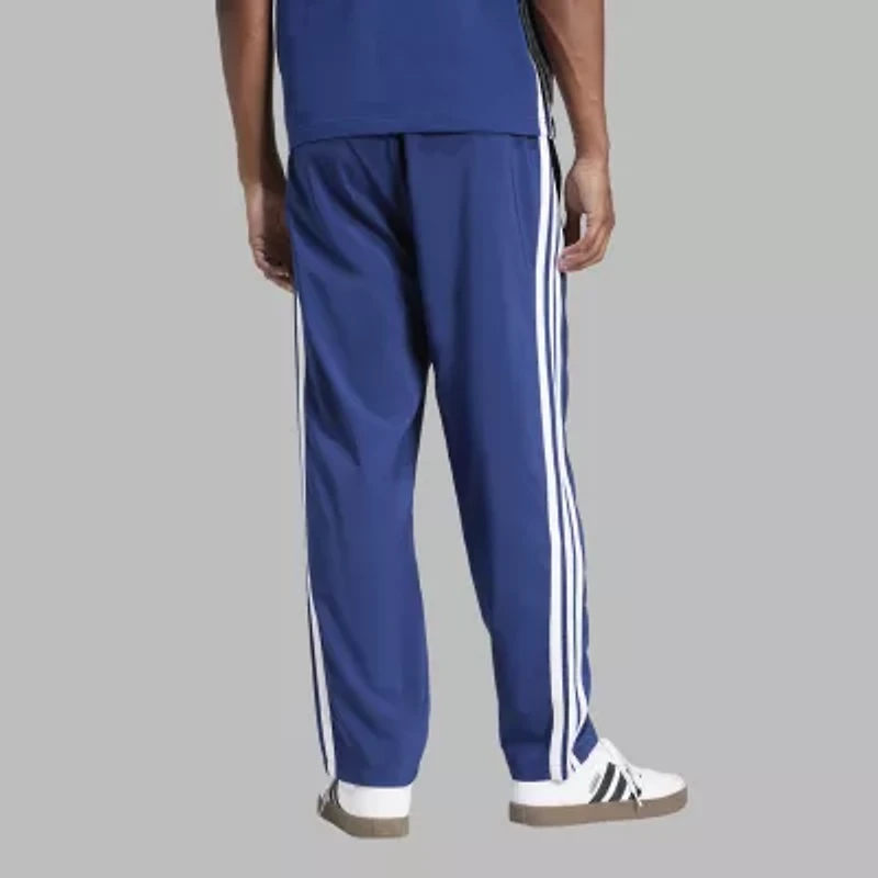 adidas Stanford Mens Straight Mid Rise Regular Fit Big and Tall Track Pant