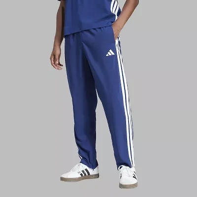 adidas Stanford Mens Straight Mid Rise Regular Fit Big and Tall Track Pant