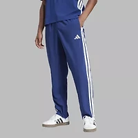 adidas Stanford Mens Straight Mid Rise Regular Fit Big and Tall Track Pant