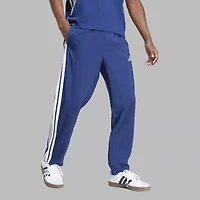 adidas Stanford Mens Straight Mid Rise Regular Fit Big and Tall Track Pant