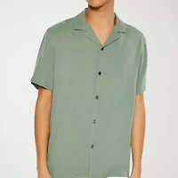 Forever 21 Mens Short Sleeve Button-Down Shirt