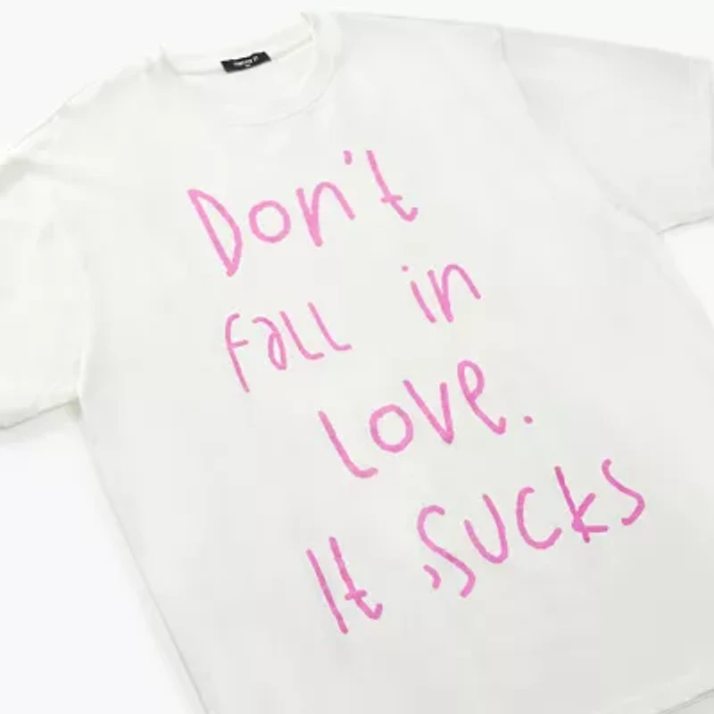 Forever 21 Mens Short Sleeve Graphic T-Shirt