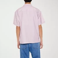 Forever 21 Mens Short Sleeve Button-Down Shirt