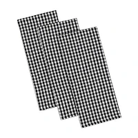 Design Imports Check 6-pc. Towels + Dish Cloths Set